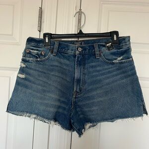 Abercrombie & Fitch Annie High Rise Shorts